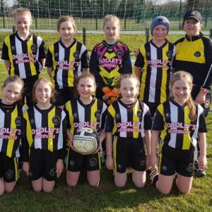 U12A Girls played Broadford