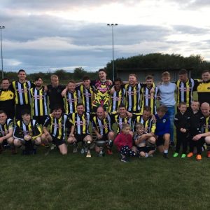 NCW Town FC league cup champions for 2019