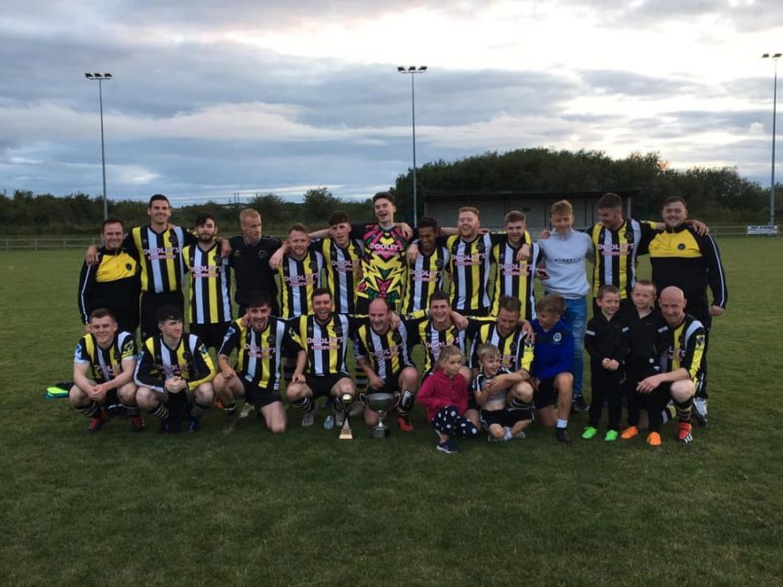 NCW Town FC league cup champions for 2019