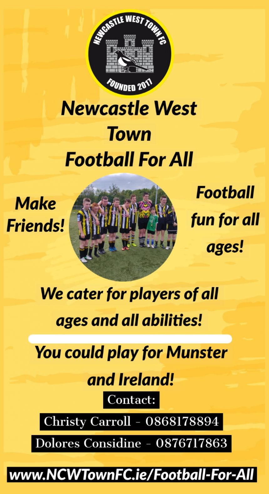 Football for All in Newcastle West